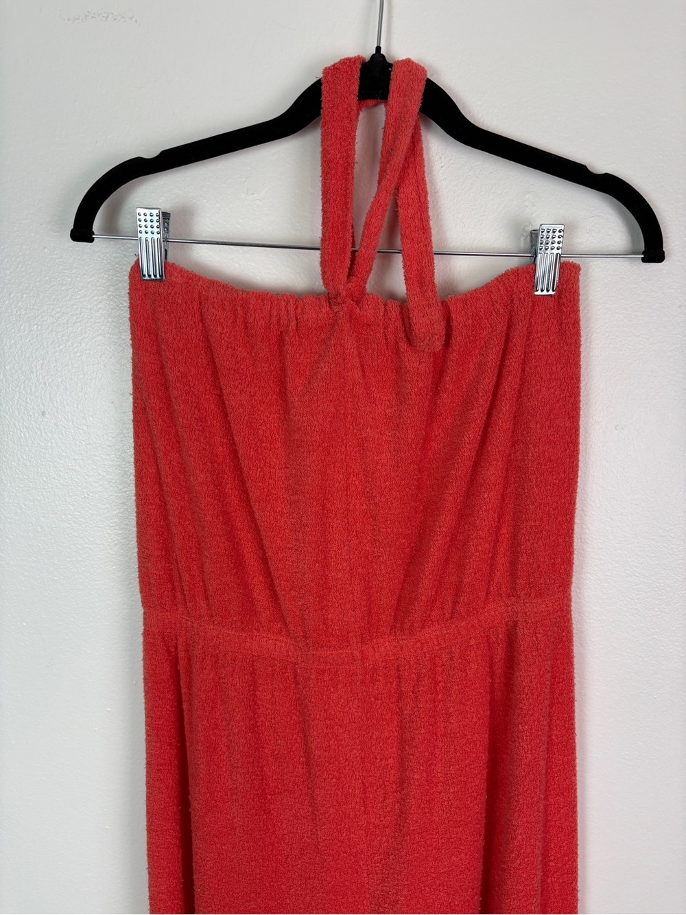 VTG 70s Strapless Jumpsuit with Halter Neck